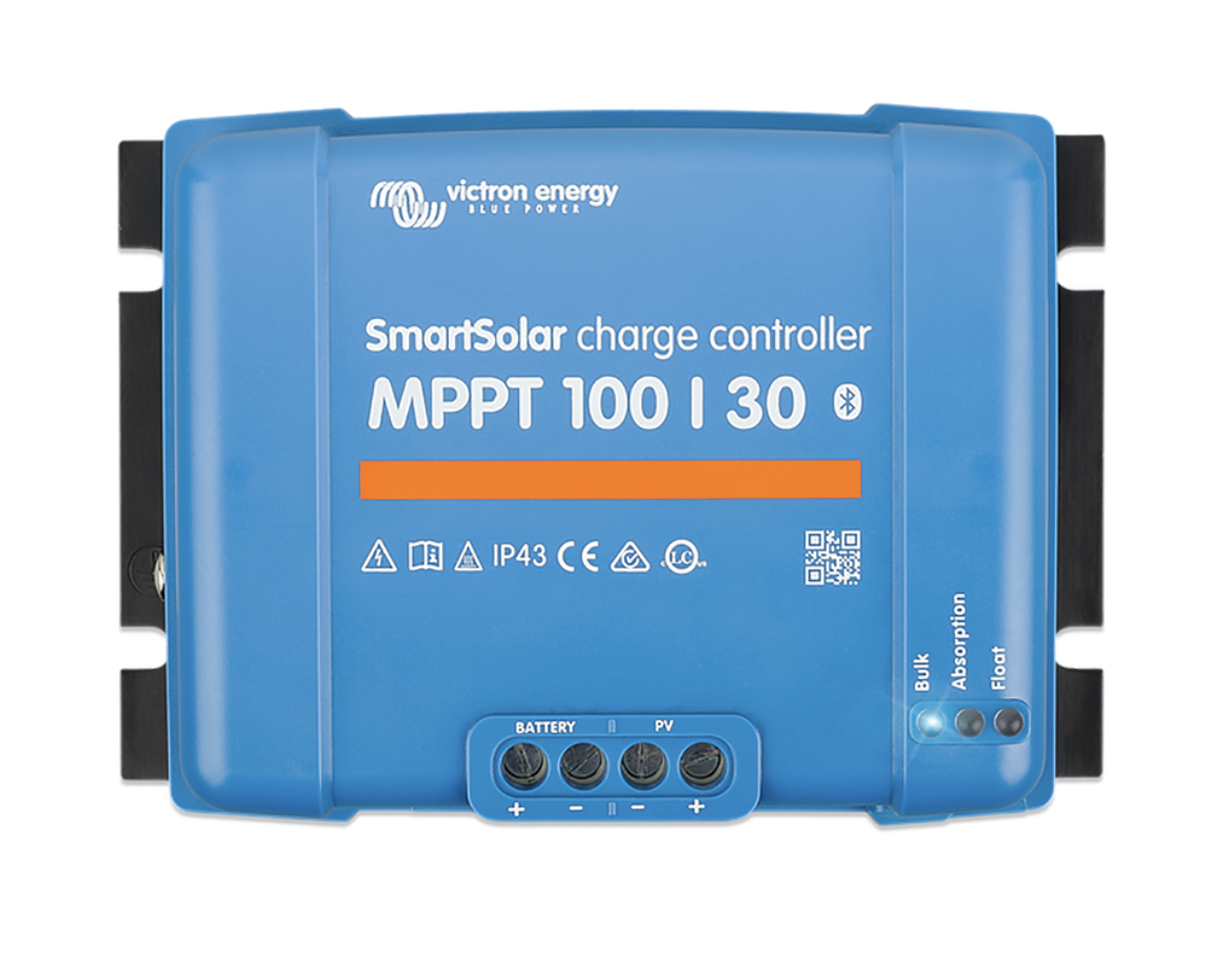 Picture of VICTRON 30A 12/24V SMARTSOLAR CHARGE CONTROLLER MPPT 100/30 (SCC110030210)